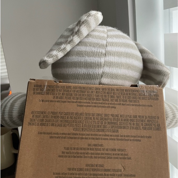 Little toasties heated plush elephant - Picture 4 of 6